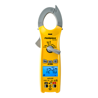 Fieldpiece Pinça Amperimétrica SC260