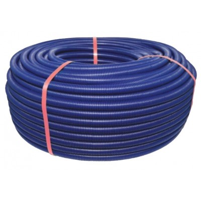 Tubo anelado com guia de 16 (100mt)